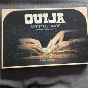 Vintage 1972 Parker Brothers Ouija Board in Original Box